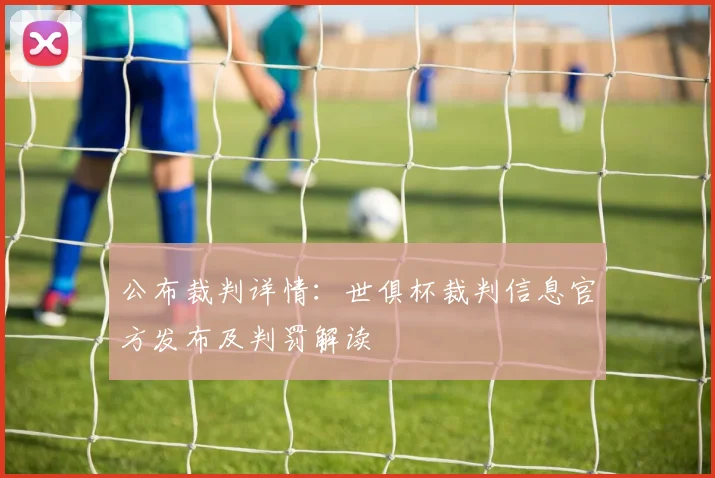 公布裁判详情：世俱杯裁判信息官方发布及判罚解读